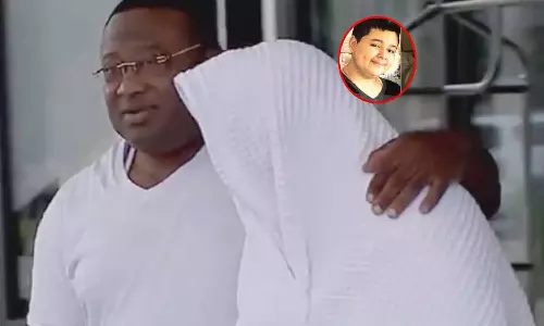 வீட்டுக்குள் அடைத்து வைத்து 8 ஆண்டாக மகனுக்கு பாலியல் தொந்தரவு கொடுத்த தாய்