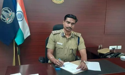 3 நாட்களாக நடைபயிற்சியை தவிர்த்த டி.ஐ.ஜி. - கடைசியாக பிறந்தநாள் விழாவில் பங்கேற்பு