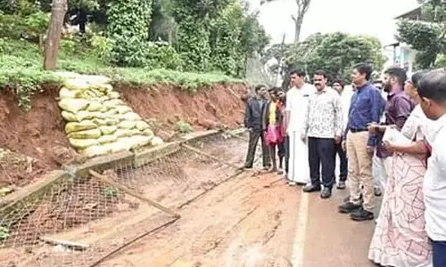 நீலகிரியில் தென்மேற்கு பருவமழையால் பெரிய அளவு பாதிப்பு ஏற்படவில்லை-கலெக்டர் அம்ரித் பேட்டி