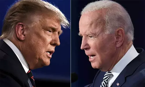 நான் அதிபராக இருந்திருந்தால், இஸ்ரேலில் இந்த அட்டூழியங்கள் நடந்திருக்காது- டிரம்ப் சொல்கிறார்