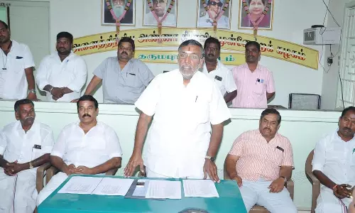 தருமபுரியில் அ.தி.மு.க. நிர்வாகிகள் ஆலோசனைக் கூட்டம்