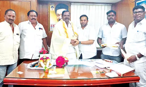 தருமபுரி கிழக்கு மாவட்ட தி.மு.க. இளைஞர் அணி அமைப்பாளர், துணை அமைப்பாளர்கள் நியமனம்