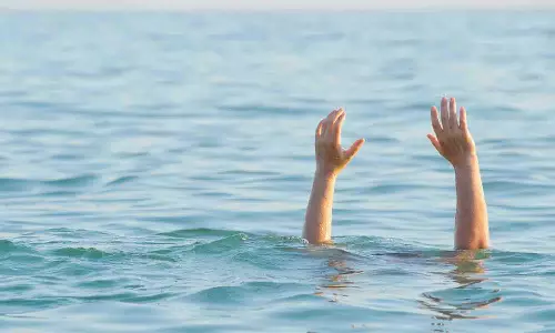 ஏரியில் மூழ்கி பீகார் தொழிலாளி பலி