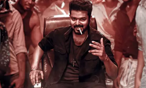 அண்டால கொண்டா சியர்ஸ் அடிக்க.. பார்வையாளர்களை குவிக்கும் லியோ பாடல்