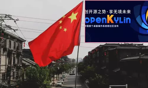 விண்டோஸ், மேக்ஓஎஸ்-க்கு போட்டியாக சொந்த ஆபரேட்டிங் சிஸ்டத்தை அறிமுகம் செய்தது சீனா