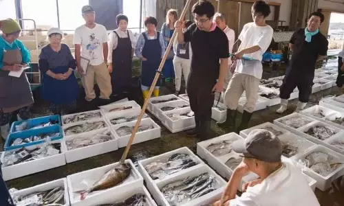 புகுஷிமா நீர் வெளியீட்டு திட்டம் எதிரொலி- ஜப்பானின் கடல் உணவுகளுக்கு சீனா தடை