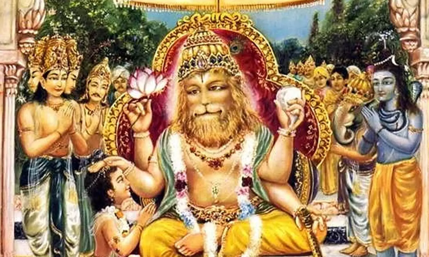 நரசிம்மர் அவதாரம்