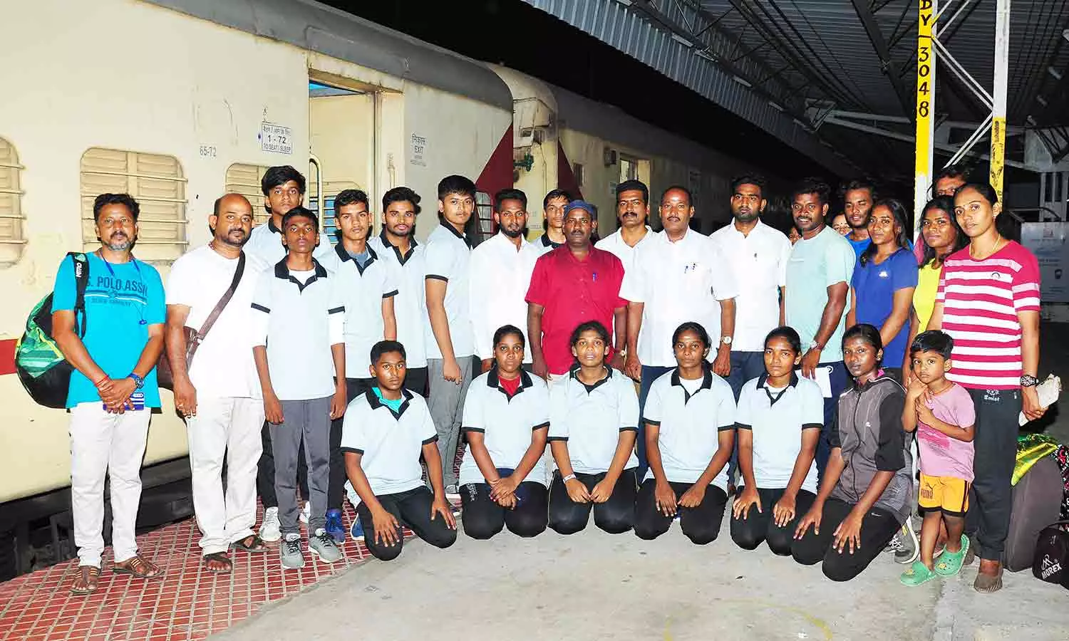 புதுவை வீரர்கள் கர்நாடகா பயணம் புதுவை வீரர்கள் கர்நாடகா பயணம்