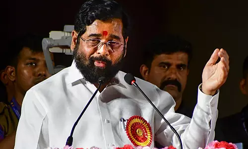 அஜித்பவார் இணைந்ததால் எனது பதவிக்கு ஆபத்து எதுவும் இல்லை: ஏக்நாத் ஷிண்டே