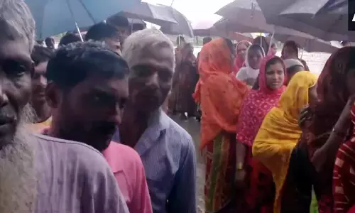 மேற்கு வங்காளம்: பஞ்சாயத்து தேர்தல் வாக்குப்பதிவு தொடங்கியது