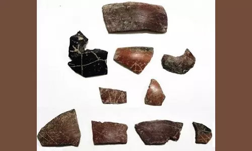 9-ம் கட்ட அகழாய்வு பணிகள் மும்முரம்- கீழடியில் 183 தொல்பொருட்கள் கண்டுபிடிப்பு