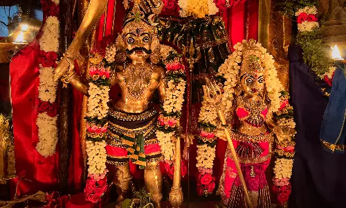 கீழவண்ணான்விளை சிவ சுடலைமாடசாமி கோவிலில் கும்பாபிஷேக விழா இன்று தொடங்குகிறது