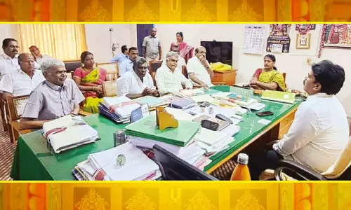 அவினாசிலிங்கேசுவரர் கோவில் அறங்காவலர்கள் பதவி ஏற்பு