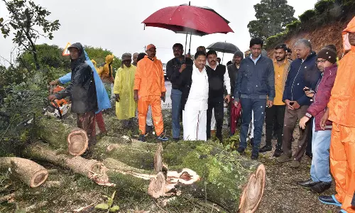 நீலகிரி மாவட்டத்தில் பெய்யும் கனமழையால் 18 வீடுகள் சேதம்