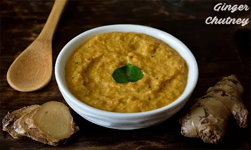 வயிறு சம்பந்தப்பட்ட நோய்களை குணமாக்கும் இஞ்சி சட்னி