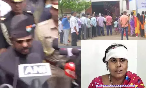 தேர்தல் வாக்குச்சீட்டுகள் மூலமாக இருக்க வேண்டும்...! தோட்டாக்களால் அல்ல...!- மேற்கு வங்காள கவர்னர்