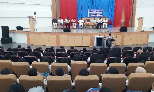 அரியலூர்அரசு மருத்துவக் கல்லூரியில் சட்ட விழிப்புணர்வு முகாம்