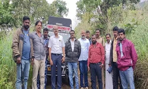 கொடைக்கானலில் போக்குவரத்து நெரிசலை குறைக்க மாற்றுச்சாலை: அதிகாரிகள் ஆய்வு!