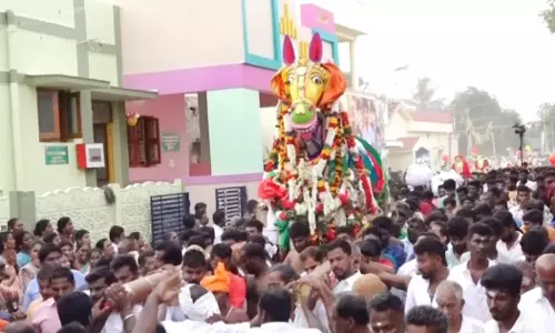 அய்யனார் கோவில் புரவி எடுப்பு விழா