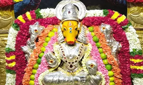 வாராஹி அம்மன் கோவில் கும்பாபிஷேக விழா நாளை நடக்கிறது