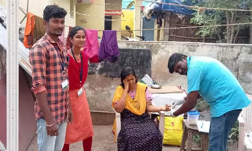 திண்டுக்கல்லில் தேசிய குடும்ப நல கணக்கெடுப்பு பணி தொடக்கம்