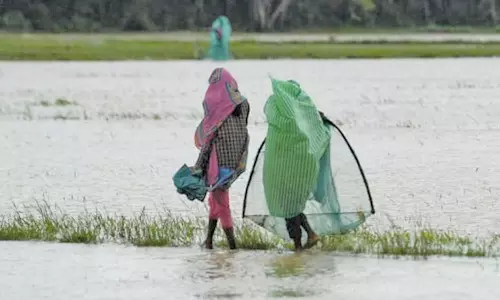 கேரளாவில் மழை பாதிப்பால் மக்கள் கடும் அவதி- 7,850 பேர் முகாம்களில் தஞ்சம்