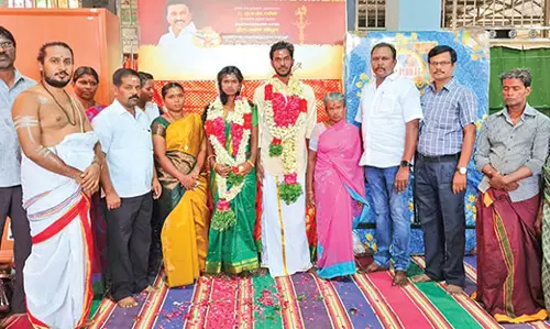 குலசேகரன்பட்டினம் கோவிலில் அரசு சார்பில் இலவச திருமணம்