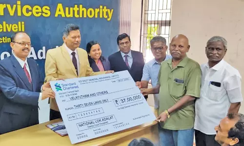 தமிழகம் முழுவதும் இந்த ஆண்டு சிறப்பு மக்கள் நீதிமன்றங்கள் மூலம் 4.5 லட்சம் வழக்குகளுக்கு தீர்வு- மாநில சட்டப்பணிகள் ஆணைக் குழுவின் உறுப்பினர் செயலர் பேட்டி