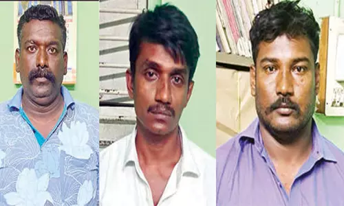 போலீஸ் என கூறி ரூ.3.34 லட்சம் பறித்த3 பேர் சிறையில் அடைப்பு