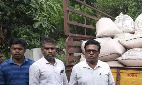 கடலூர் அருகே ரைஸ் மில்லில் இருந்து 1600 கிலோ ரேஷன் அரிசி பறிமுதல்