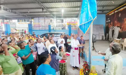 தருமபுரியில் தூய இருதய ஆண்டவர் பேராலய திருவிழா
