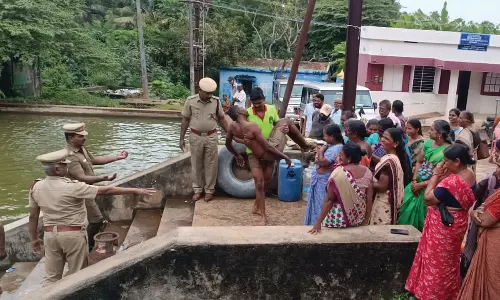 திருவட்டார்-கருங்கலில் பேரிடர் மீட்பு ஒத்திகை