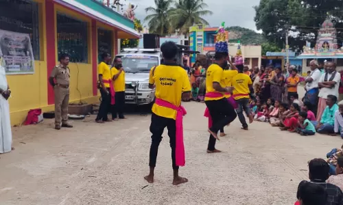 வனவிலங்குகளை பாதுகாக்க வலியுறுத்தி விழிப்புணர்வு நாடகம்