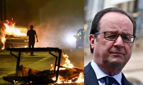 பிரான்ஸ் கலவரம் ஐரோப்பிய நாடுகளுக்கும் பரவும்: ஹாலண்டே சொல்கிறார்