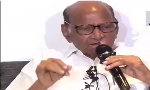 நான் நெருப்புடா - அஜித் பவாருக்கு மீண்டும் பதிலடி கொடுத்த சரத் பவார்