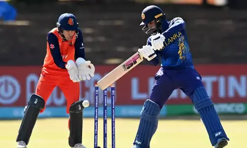 உலக கோப்பை தகுதி சுற்று: இறுதிப் போட்டியில் இலங்கை-நெதர்லாந்து நாளை மோதல்