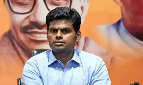 உரிமைத்தொகை பெற தி.மு.க. உறுப்பினர் அட்டை வேண்டும் என்ற நிபந்தனையும் சேர்த்திருக்கலாம் - அண்ணாமலை விமர்சனம்