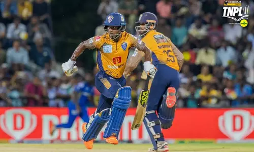 அஜிதேஷ், ராஜகோபால் அரை சதம் - மதுரை வெற்றிபெற 212 ரன்களை இலக்காக நிர்ணயித்தது நெல்லை