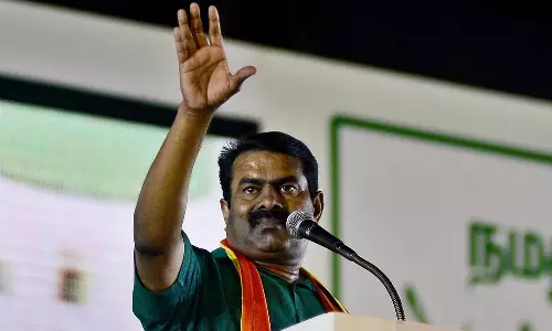பாராளுமன்ற தேர்தலில் நாம் தமிழர் கட்சி தனித்து போட்டியிடும்: சீமான்