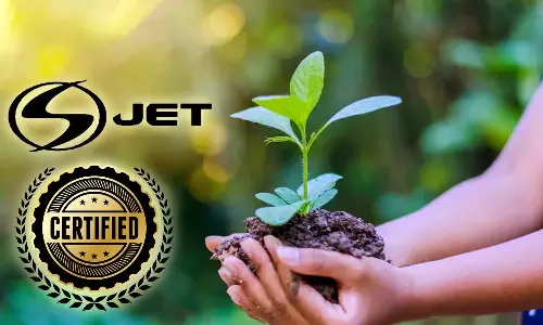 இயற்கை சார் உற்பத்தியை பாராட்டி 100 ஏற்றுமதியாளர்களுக்கு ஜெட் தரச்சான்று