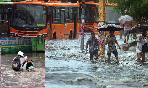 வட மாநிலங்களை தொடர்ந்து மிரட்டும் கனமழை.. அமர்நாத் யாத்திரை மூன்றாவது நாளாக நிறுத்தம்