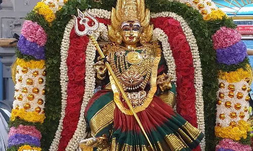 வரங்களை அள்ளித்தரும் கொடைக்கானல் ஆனந்தகிரி பெரிய மாரியம்மன்