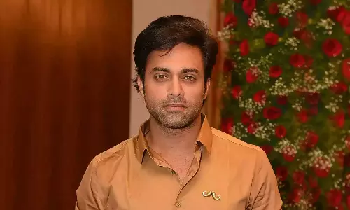 பிரபல நடிகர் நவ்தீப் கால் உடைந்தது.. அதிர்ச்சியில் ரசிகர்கள்