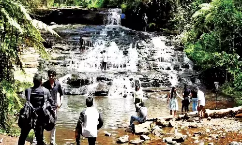 குளுமையான சீதோஷ்ணத்தால் கொடைக்கானலில் சுற்றுலா பயணிகள் உற்சாகம்
