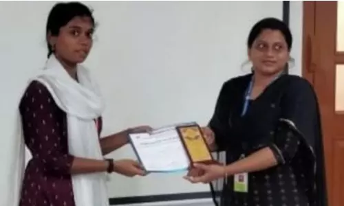 கரூர் அரசு மகளிர் கலை, அறிவியல் கல்லூரி மாணவிகள் சாதனை