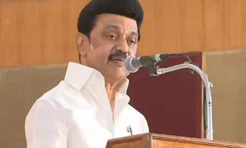 ஆட்சிக்கே ஆபத்து வந்தாலும் கொள்கையில் உறுதியோடு நிற்போம்- மு.க.ஸ்டாலின்