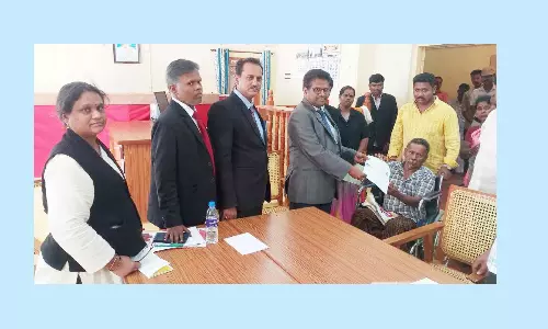 சிவகங்கை மாவட்டத்தில் 71 வழக்குகளுக்கு தீர்வு