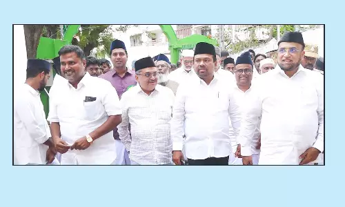 பள்ளிவாசல் திறப்பு விழா; நவாஸ்கனி எம்.பி. பங்கேற்பு