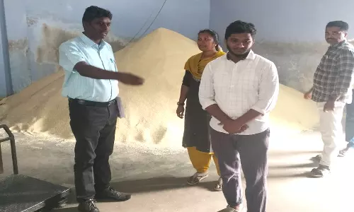 திண்டுக்கல் ரைஸ் மில்களில் டி.எஸ்.பி. திடீர் ஆய்வு