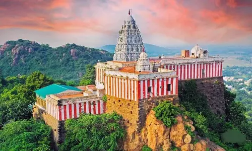 திருக்கழுக்குன்றம் வேதகிரீஸ்வரர் கோவில் ஆடிப்பூர உற்சவம் 12ந்தேதி தொடங்குகிறது